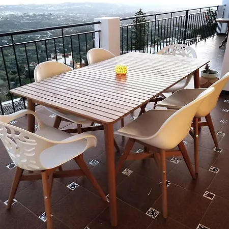 4br Andalusian Penthouse W Pool & Spectacular View Apartment Mijas